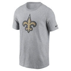 New Orleans Saints Logo Essential T-Shirt Gray - Nike