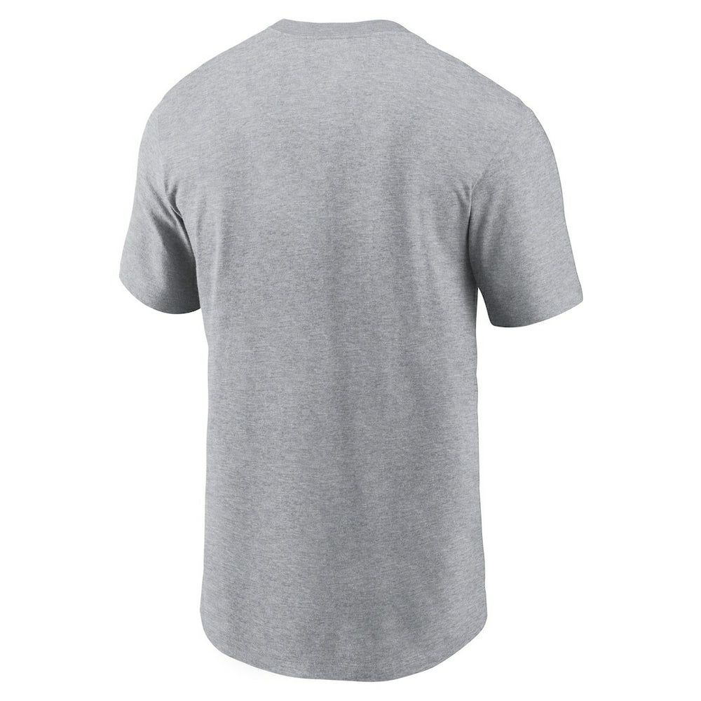 New Orleans Saints Logo Essential T-Shirt Gray - Nike