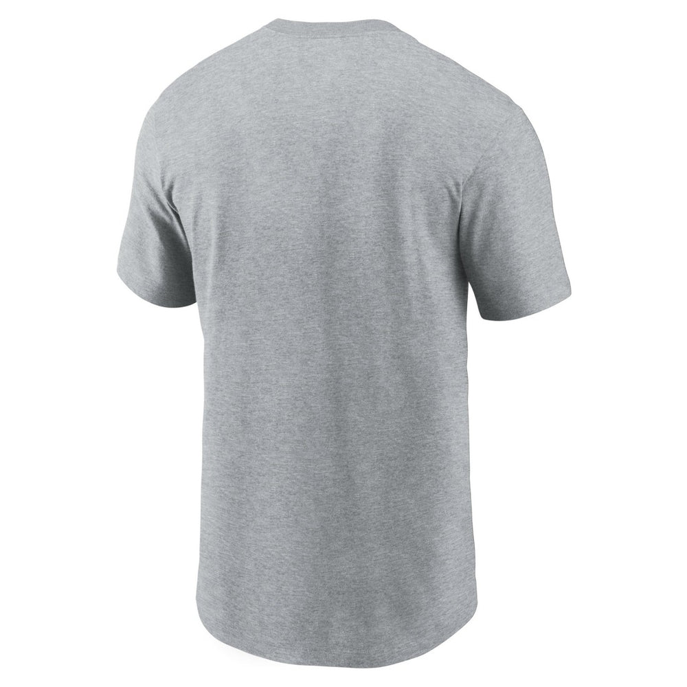 Tennessee Titans Logo Essential T-Shirt Gray - Nike