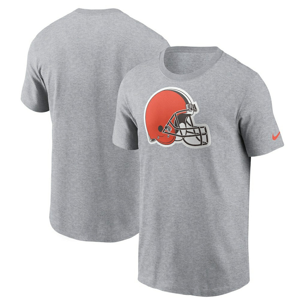 Cleveland Browns Logo Essential T-Shirt Gray - Nike
