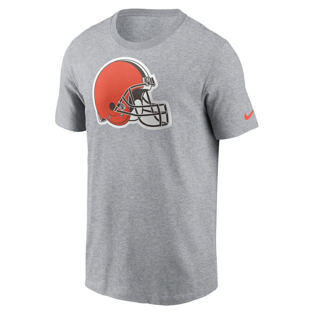 Cleveland Browns Logo Essential T-Shirt Gray - Nike