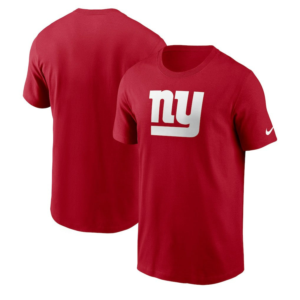 New York Giants Primetime Logo Essential T-Shirt Red - Nike