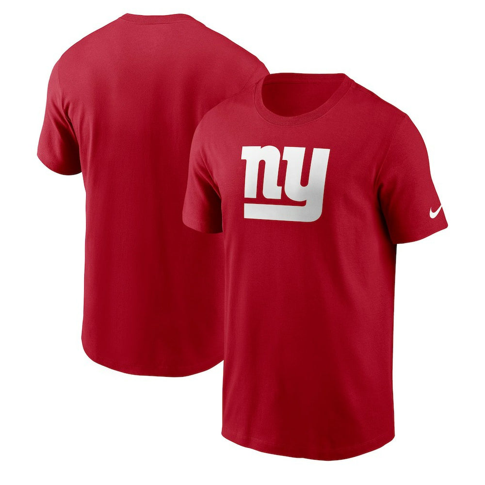 New York Giants Primetime Logo Essential T-Shirt Red - Nike