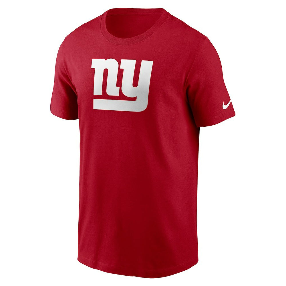New York Giants Primetime Logo Essential T-Shirt Red - Nike