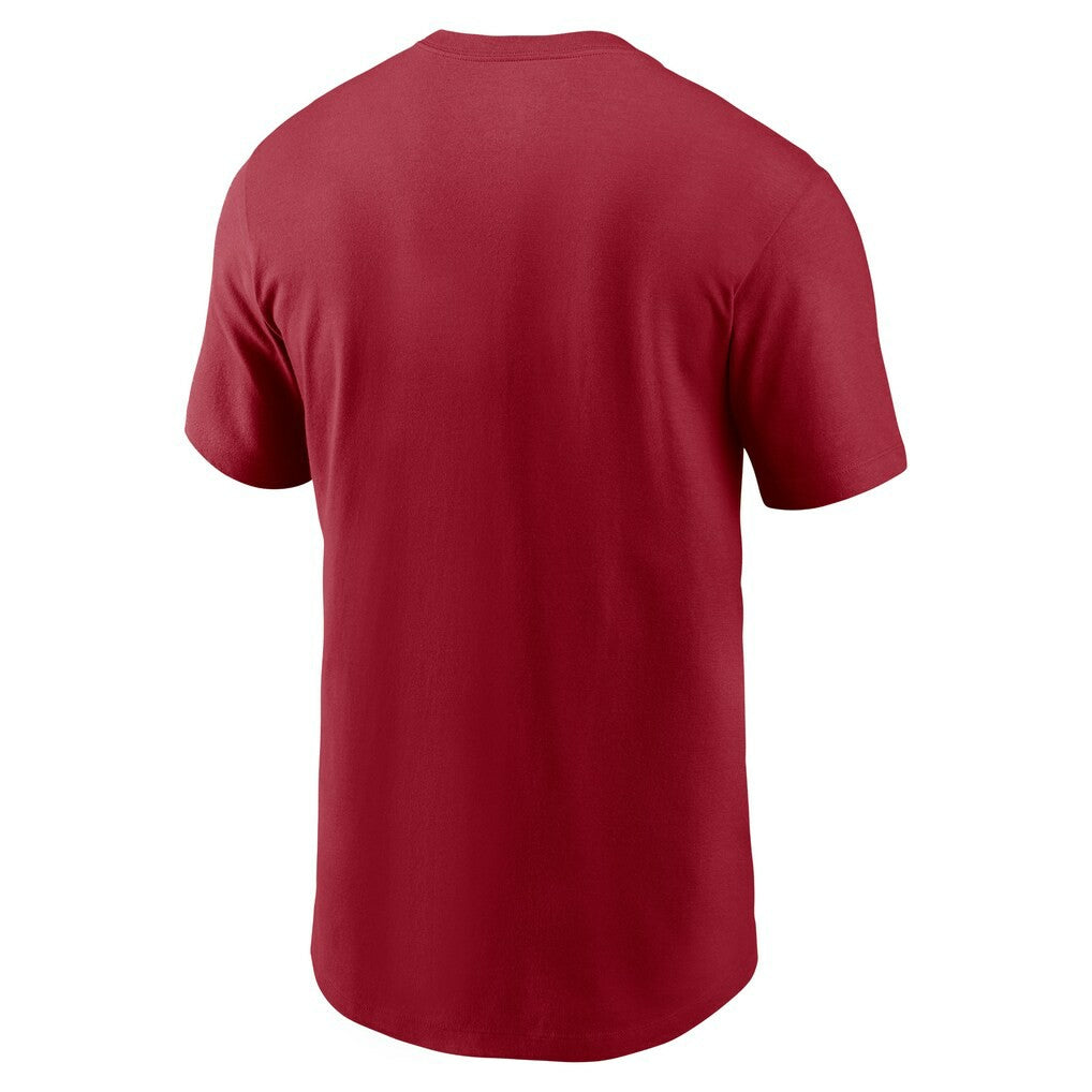 Arizona Cardinals Logo Essential T-Shirt Cardinal - Nike