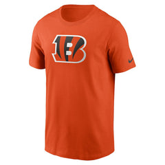 Cincinnati Bengals Primetime Logo Essential T-Shirt Orange - Nike