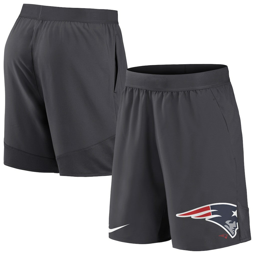 New England Patriots Stretch Performance Shorts Anthracite - Nike