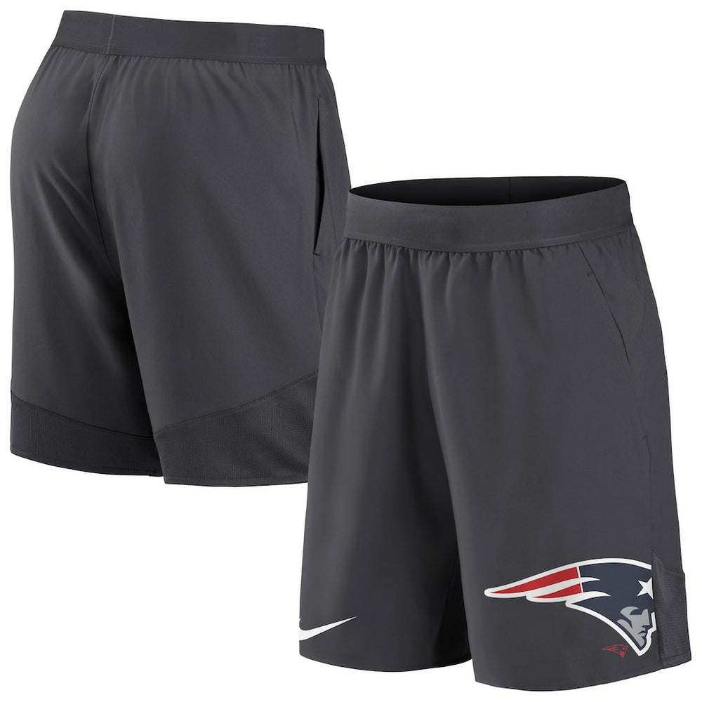 New England Patriots Stretch Performance Shorts Anthracite - Nike