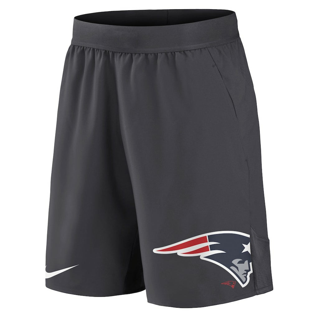 New England Patriots Stretch Performance Shorts Anthracite - Nike