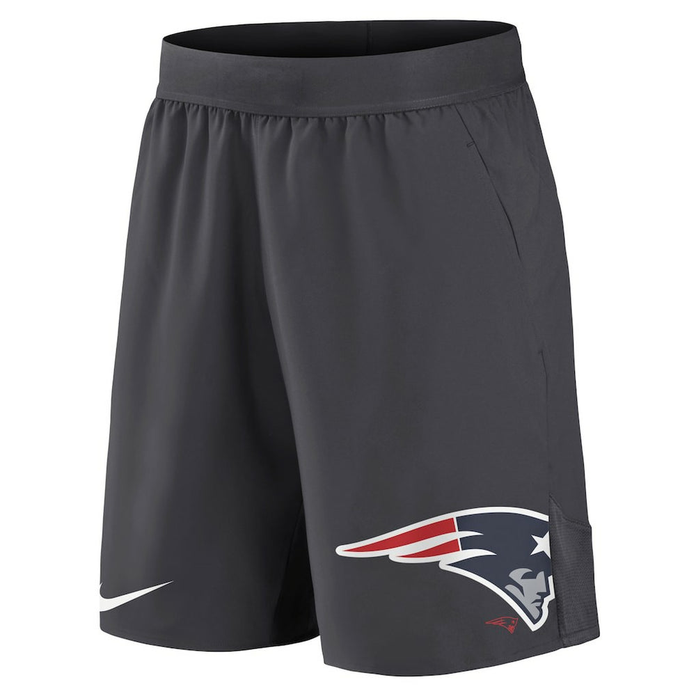 New England Patriots Stretch Performance Shorts Anthracite - Nike