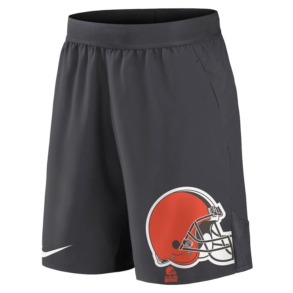 Cleveland Browns Stretch Performance Shorts Anthracite - Nike