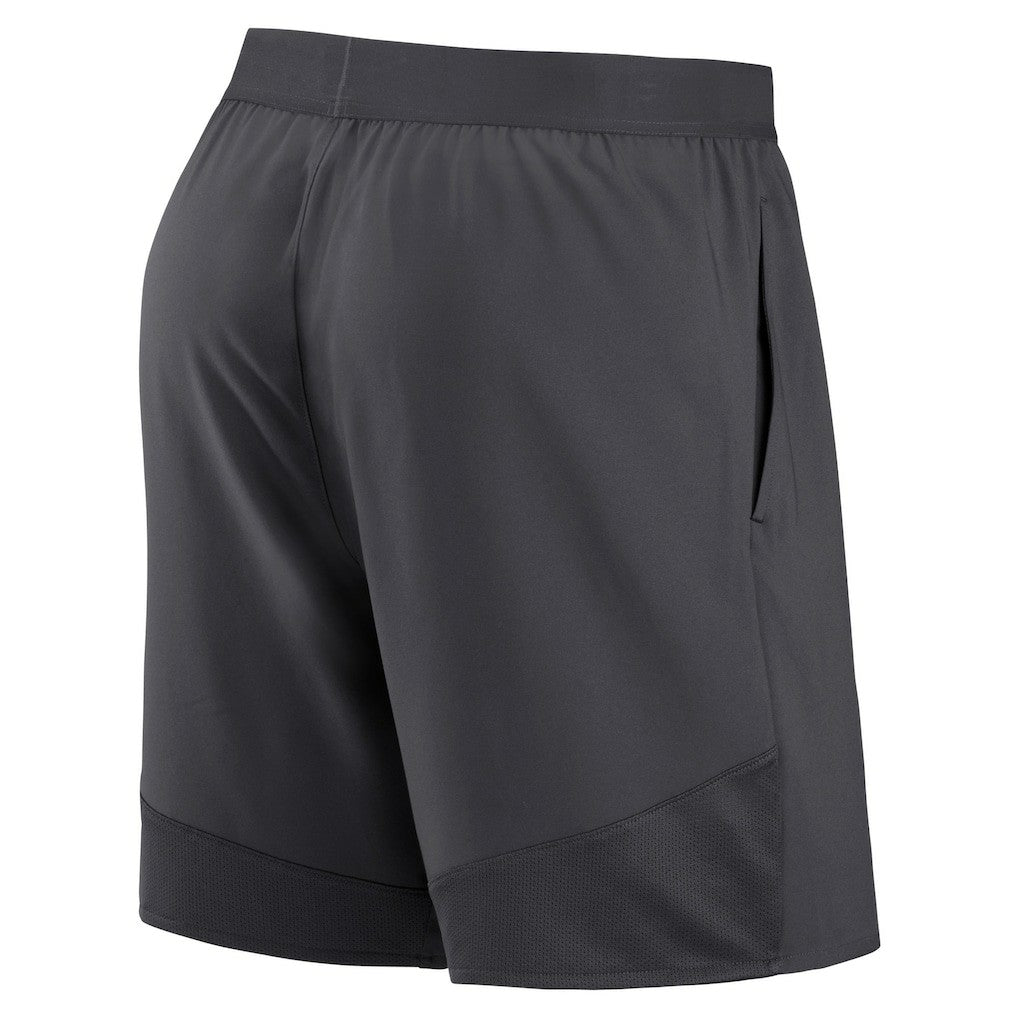 Cleveland Browns Stretch Performance Shorts Anthracite - Nike