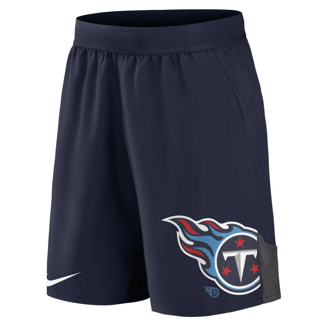 Tennessee Titans Stretch Performance Shorts Navy - Nike