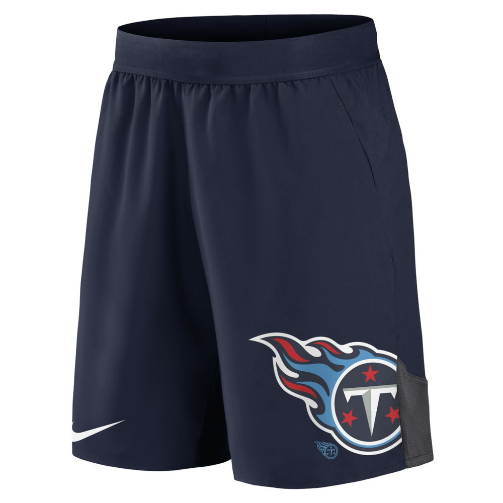 Tennessee Titans Stretch Performance Shorts Navy - Nike