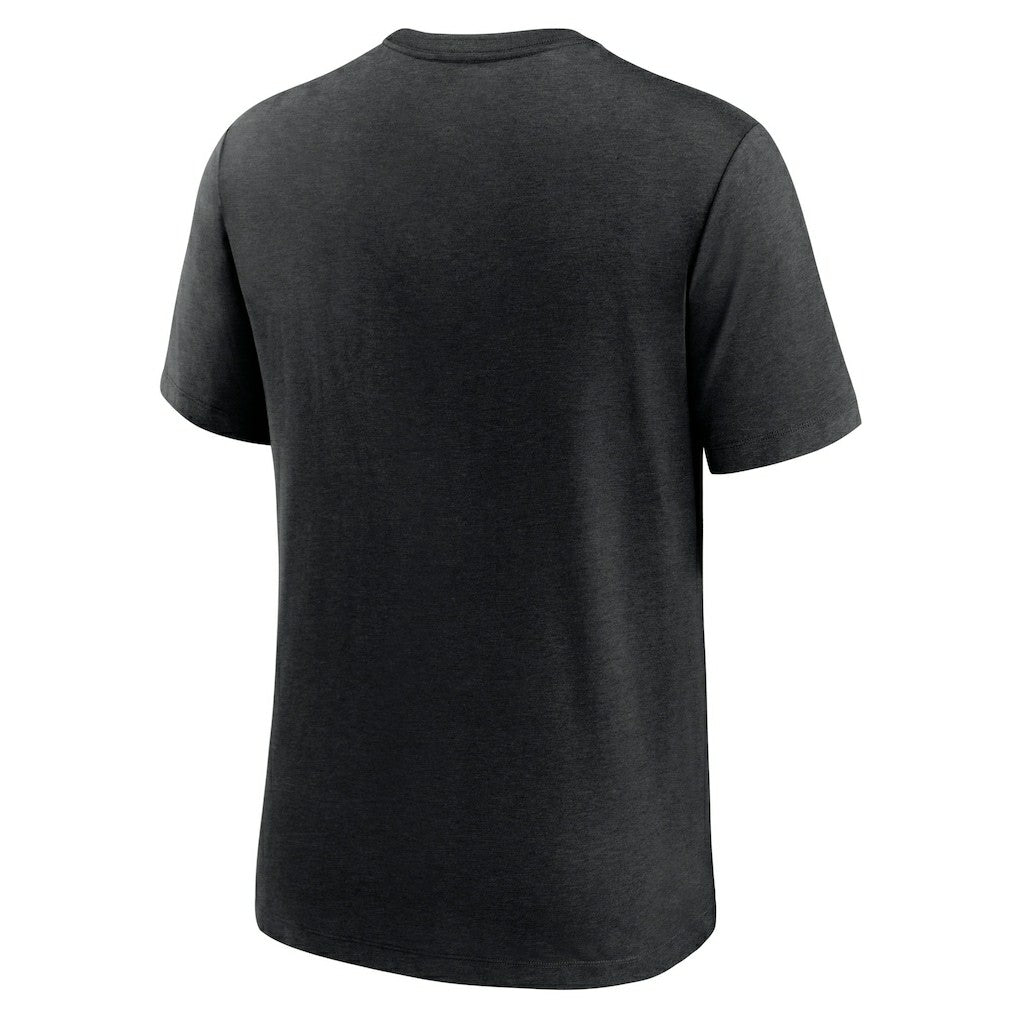 Atlanta Falcons Team Tri-Blend T-Shirt Heather Black - Nike
