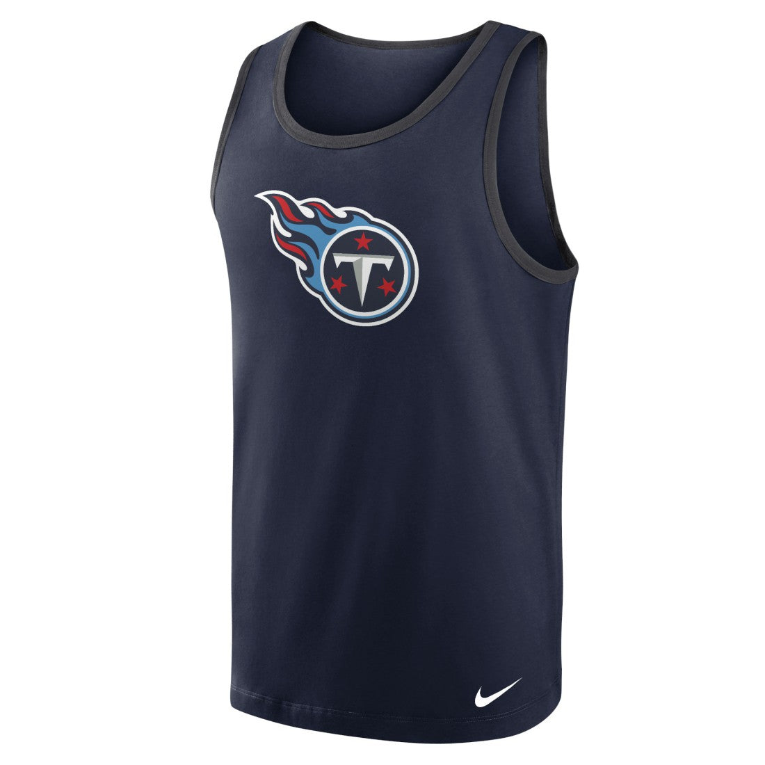 Tennessee Titans Tri-Blend Tank Top Navy - Nike
