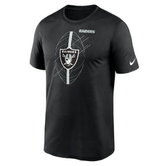 Las Vegas Raiders Big & Tall Legend Icon Performance T-Shirt Black - Nike