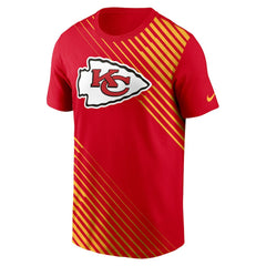 Kansas City Chiefs Yard Line Fashion Asbury T-Shirt Red - Nike