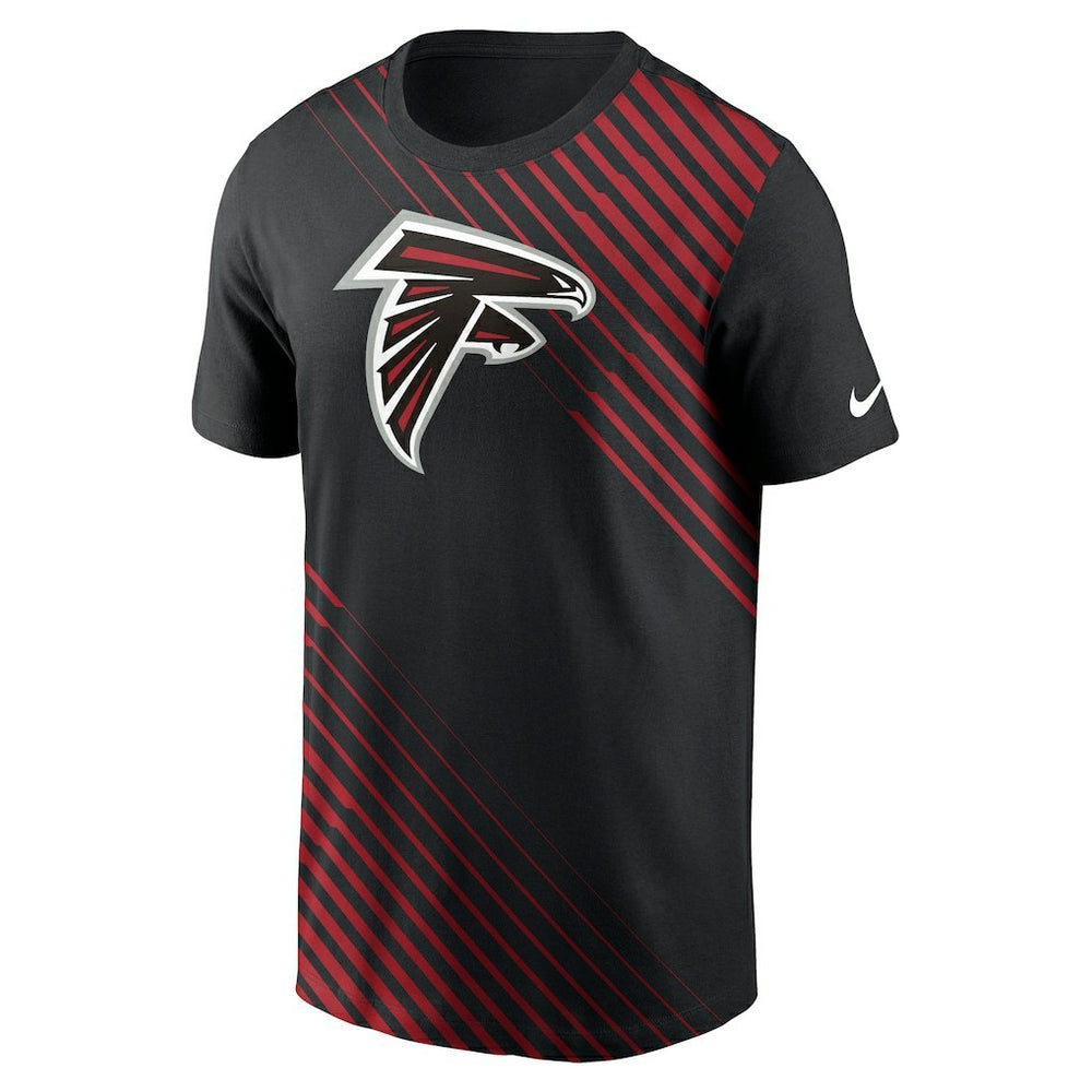 Atlanta Falcons Yard Line Fashion Asbury T-Shirt Black - Nike
