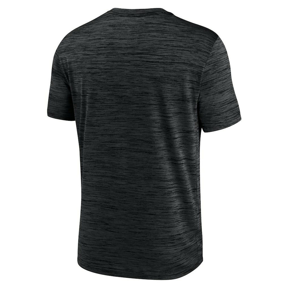 Cleveland Browns Yardline Velocity Performance T-Shirt Anthracite - Nike