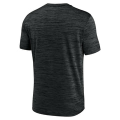 Cleveland Browns Yardline Velocity Performance T-Shirt Anthracite - Nike