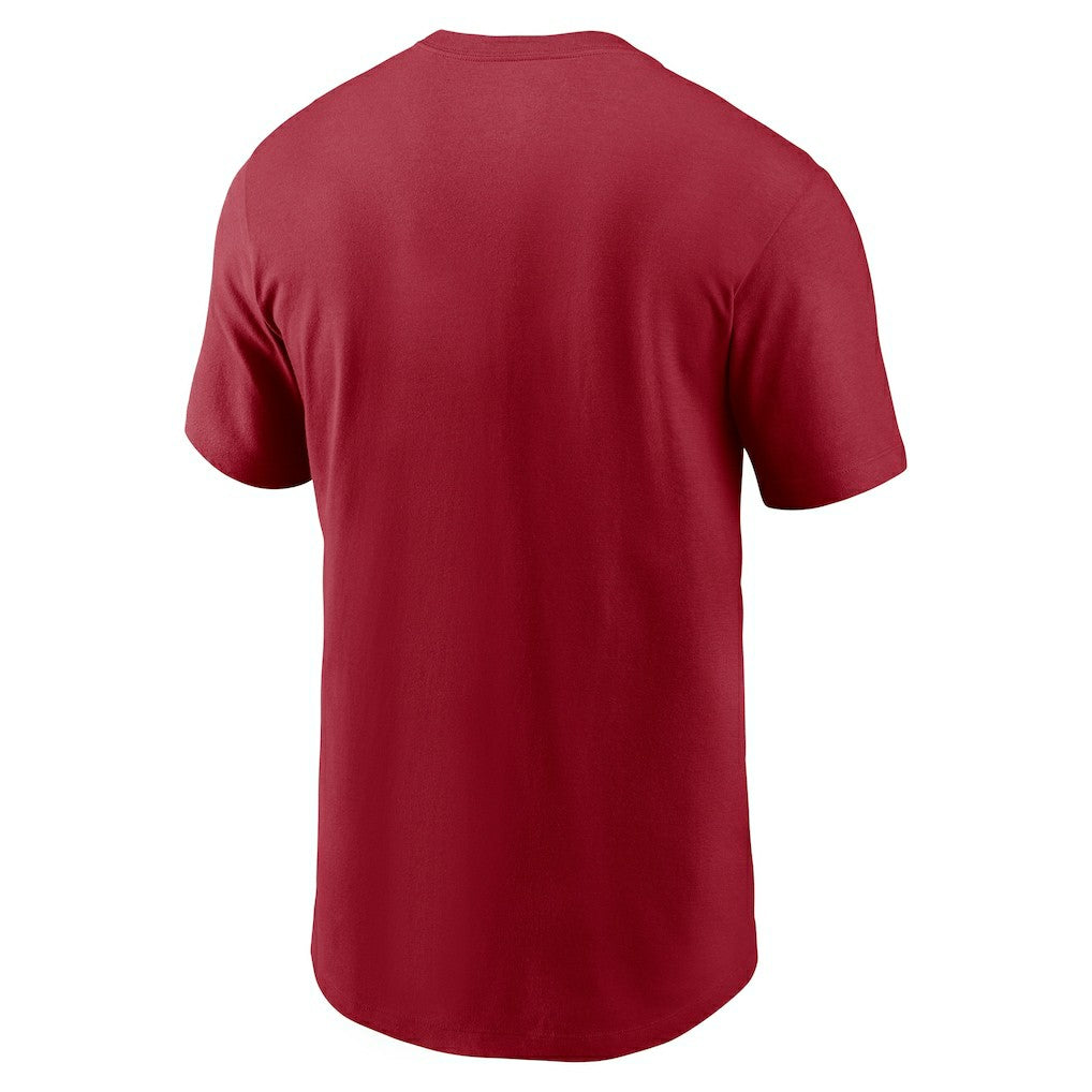Arizona Cardinals Team Wordmark Essential T-Shirt Cardinal - Nike