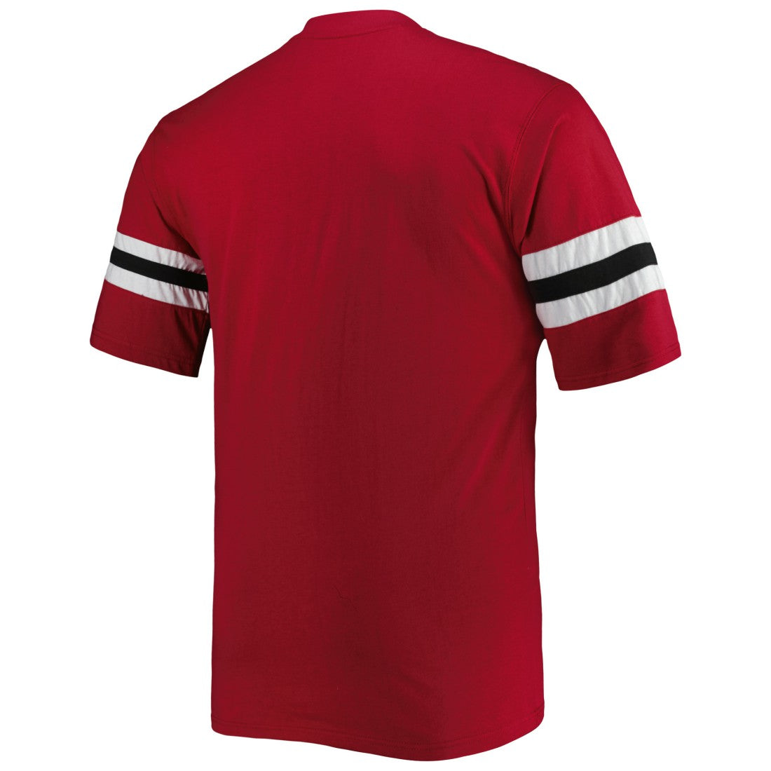 Tampa Bay Buccaneers Big & Tall Arm Stripe T-Shirt Red - NFL