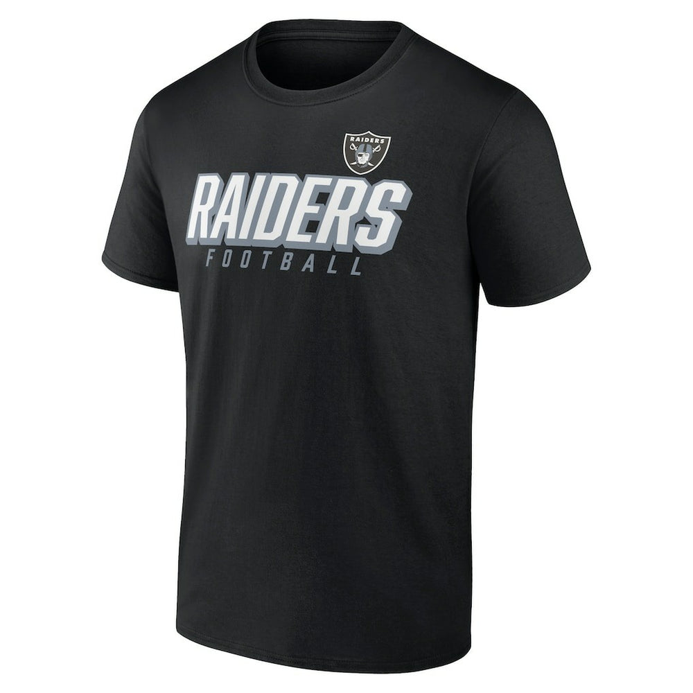 Las Vegas Raiders Player Pack T-Shirt Combo Set Black/Silver - Fanatics