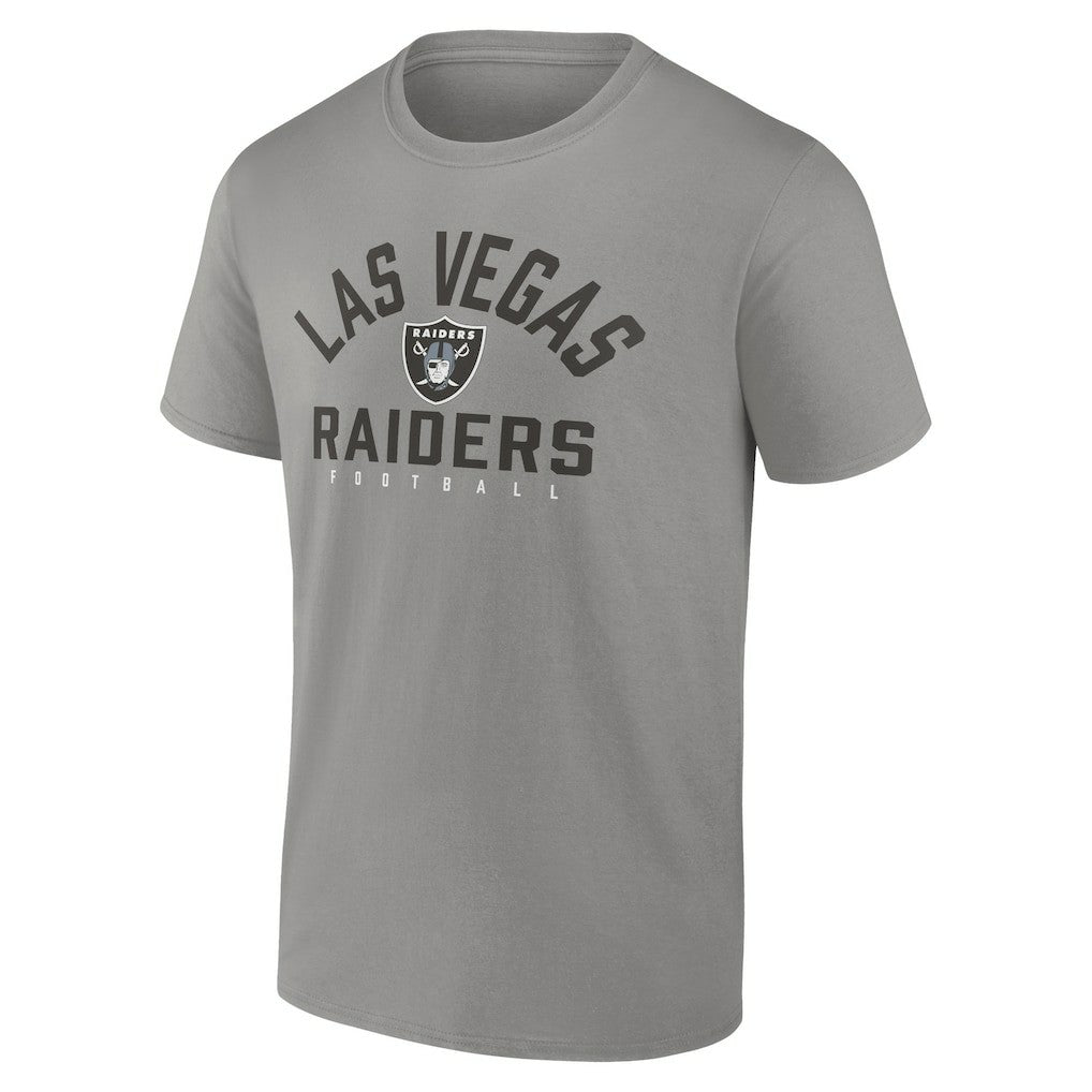 Las Vegas Raiders Player Pack T-Shirt Combo Set Black/Silver - Fanatics