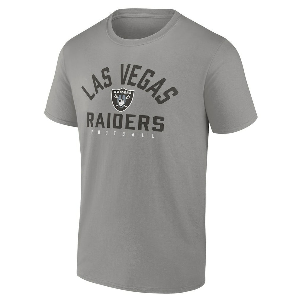 Las Vegas Raiders Player Pack T-Shirt Combo Set Black/Silver - Fanatics