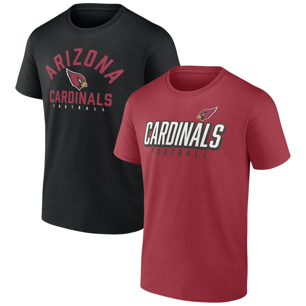 Arizona Cardinals Player Pack T-Shirt Combo Set Cardinal/Black - Fanatics