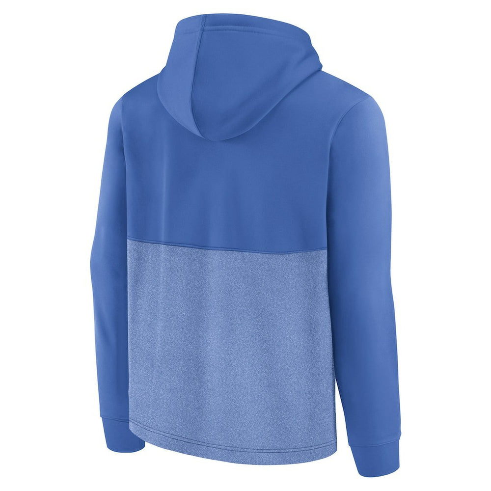 Los Angeles Chargers Successful Tri-Blend Pullover Hoodie Powder Blue - Fanatics