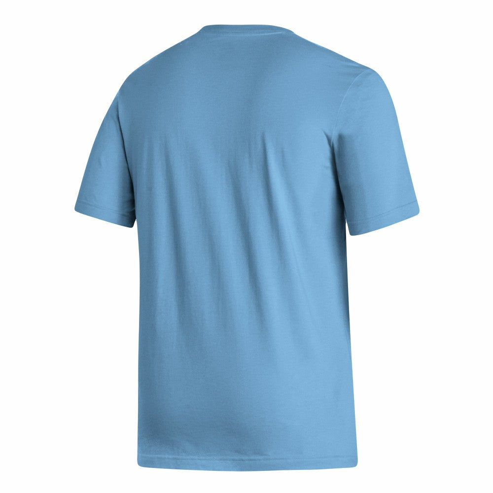 Adidas Argentina National Team Crest T-Shirts - Light Blue