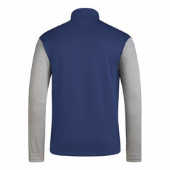 Adidas Argentina National Team Crest Long Sleeve Half-Zip Top - Navy