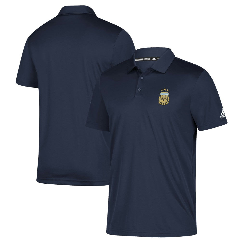 Adidas Argentina National Team Grind climalite Polo - Navy