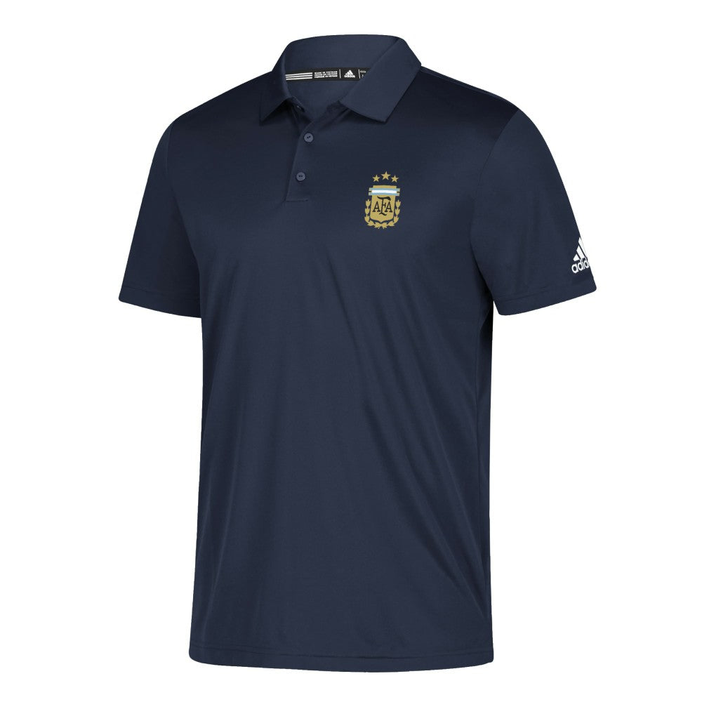 Adidas Argentina National Team Grind climalite Polo - Navy