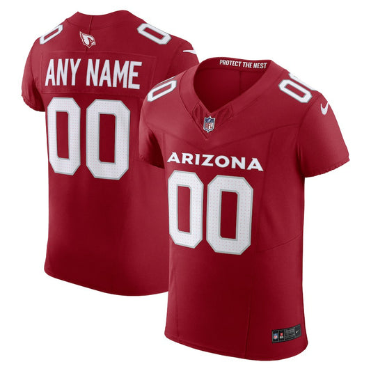 Arizona Cardinals Vapor F.U.S.E. Elite Custom Jersey - Cardinal | NFL Jerseys