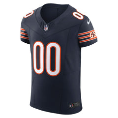 Chicago Bears Vapor F.U.S.E. Elite Custom Jersey Navy - Nike