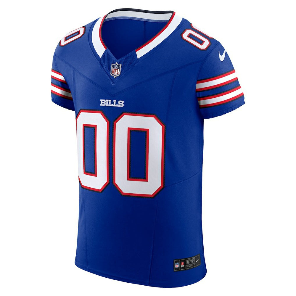 Buffalo Bills Vapor F.U.S.E. Elite Custom Jersey Royal - Nike