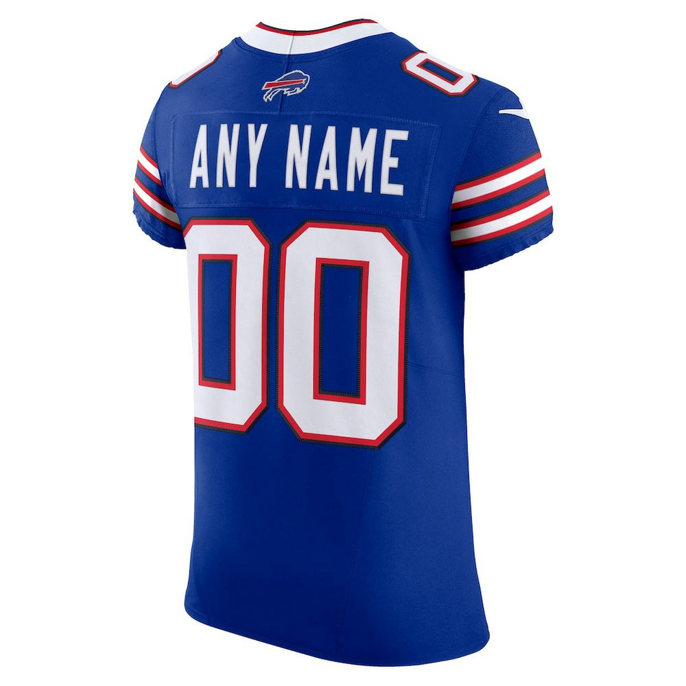 Buffalo Bills Vapor F.U.S.E. Elite Custom Jersey Royal - Nike