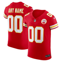Kansas City Chiefs Vapor F.U.S.E. Elite Custom Jersey Red - Nike