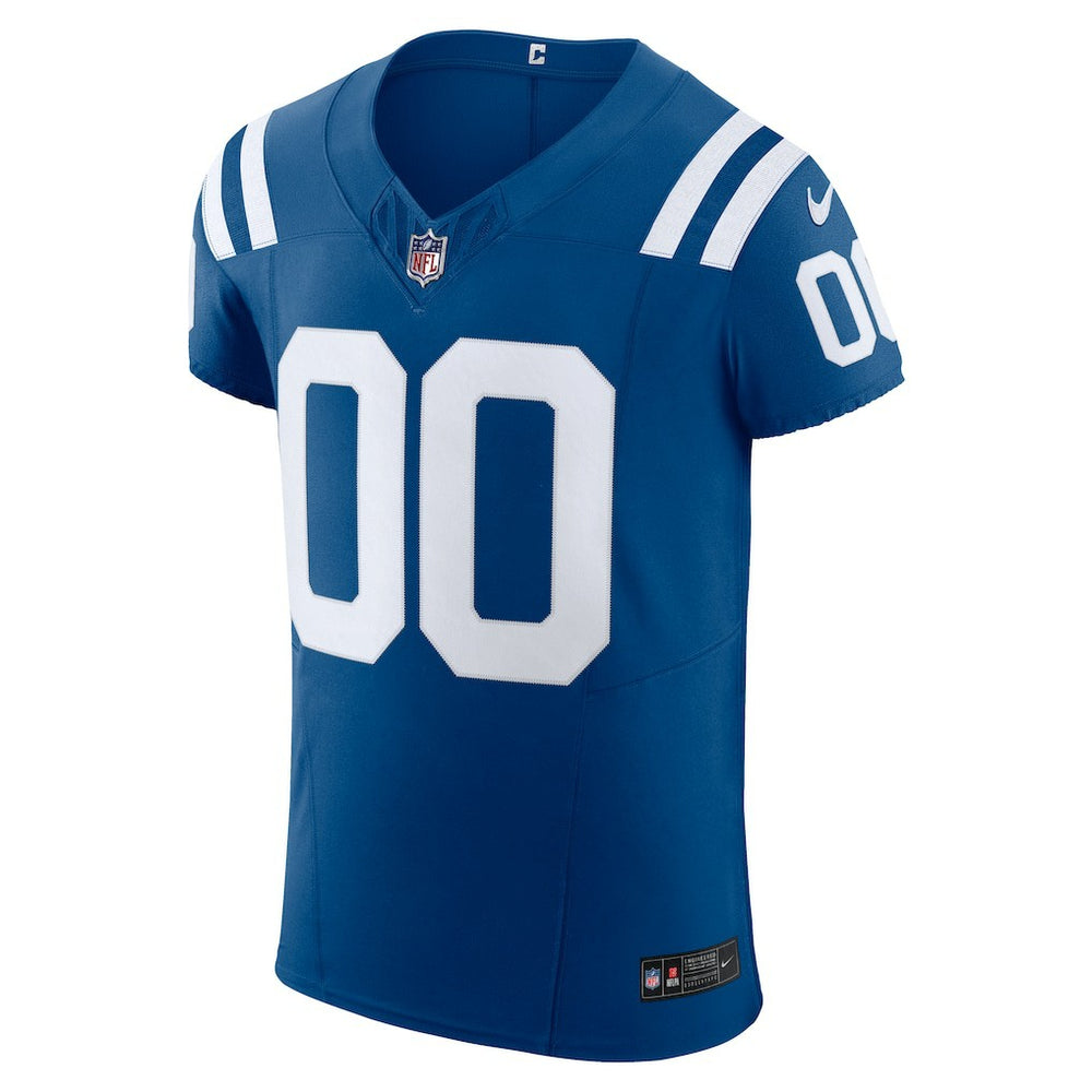 Indianapolis Colts Vapor F.U.S.E. Elite Custom Jersey Royal - Nike
