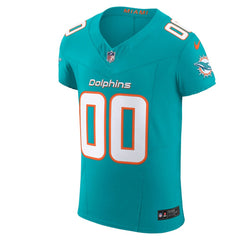Miami Dolphins Vapor F.U.S.E. Elite Custom Jersey Aqua - Nike
