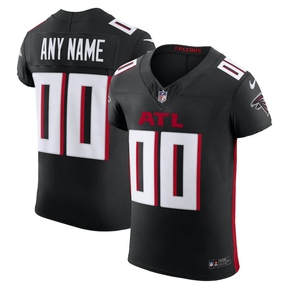 Atlanta Falcons Vapor F.U.S.E. Elite Custom Jersey Black - Nike