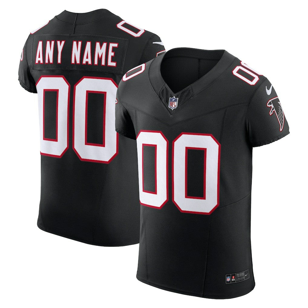 Atlanta Falcons Vapor F.U.S.E. Elite Custom Jersey Black - Nike