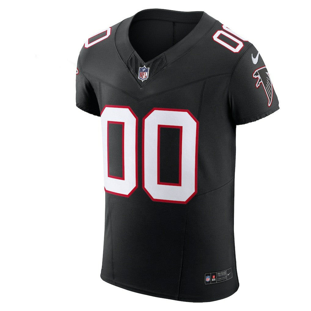 Atlanta Falcons Vapor F.U.S.E. Elite Custom Jersey Black - Nike