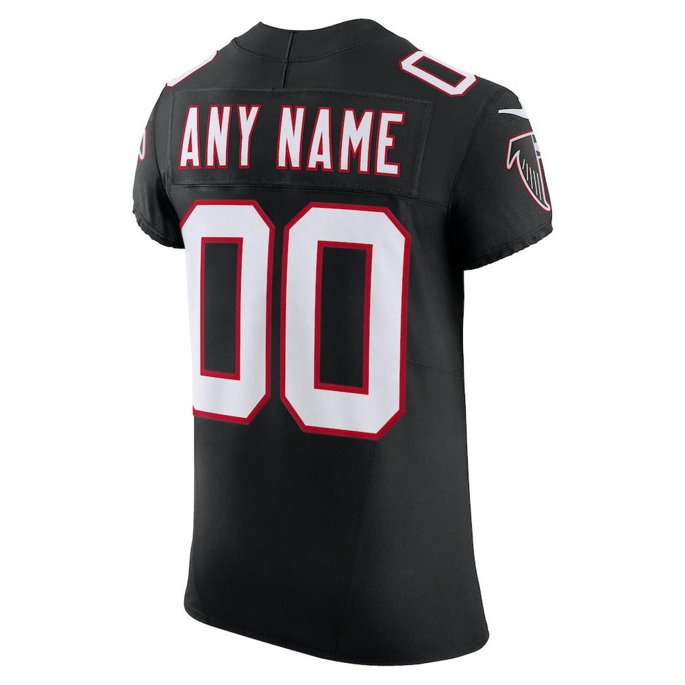 Atlanta Falcons Vapor F.U.S.E. Elite Custom Jersey Black - Nike