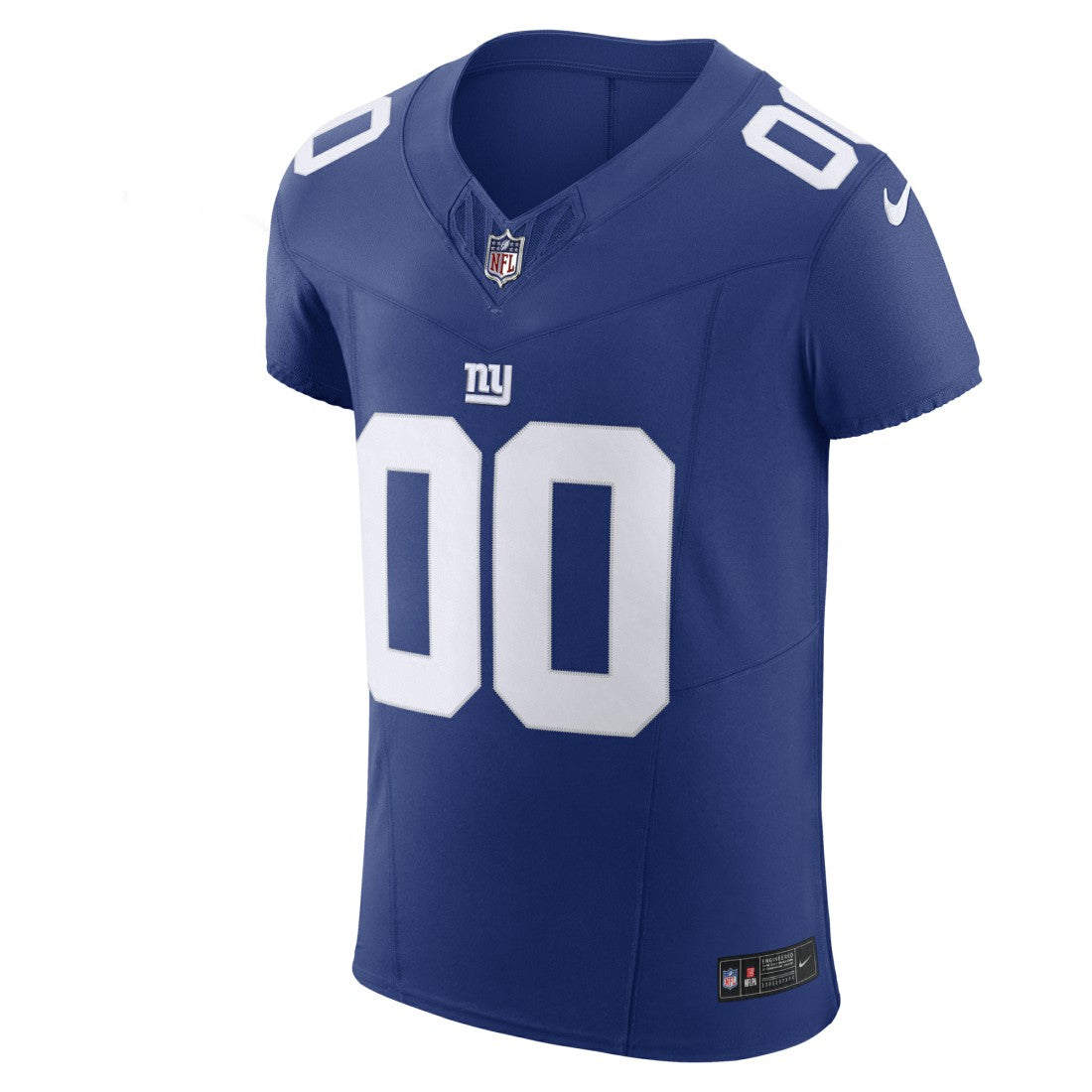 New York Giants Vapor F.U.S.E. Elite Custom Jersey Royal - Nike