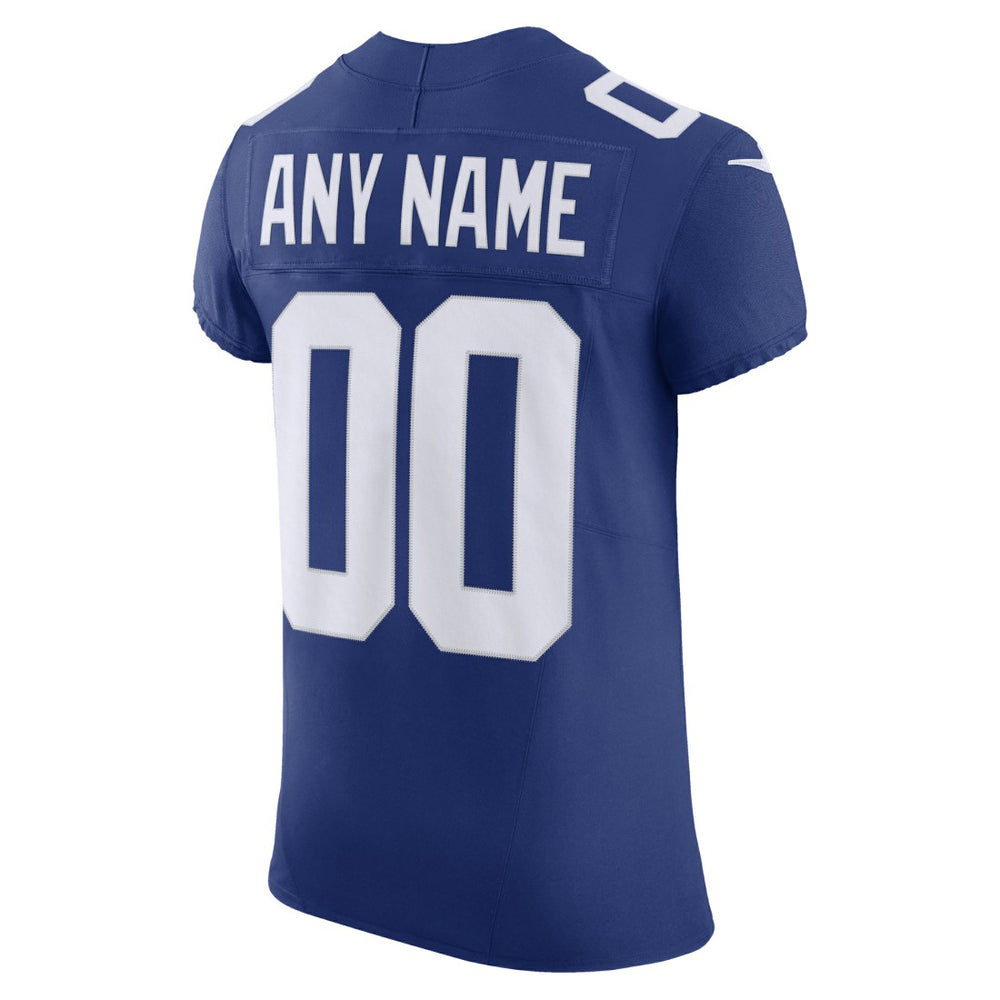 New York Giants Vapor F.U.S.E. Elite Custom Jersey Royal - Nike