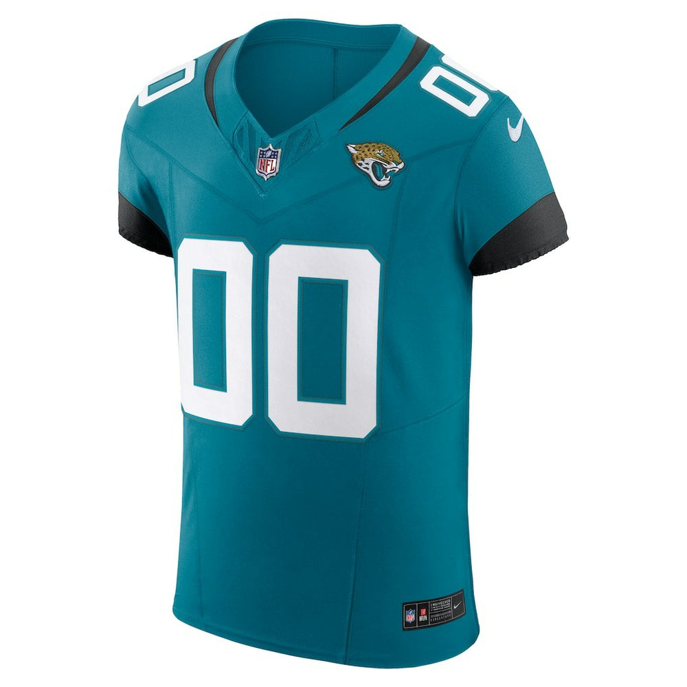 Jacksonville Jaguars Vapor F.U.S.E. Elite Custom Jersey Teal - Nike